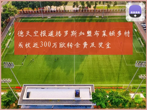 德天空报道格罗斯加盟布莱顿多特或收近300万欧转会费及奖金